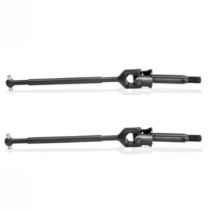 Losi Baja Rey 2.0 RC Baja Trophy Truck 45 Steel Front Axle Set Upgrade Parts LOS232009 Black