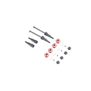 ARRMA Metal AXLE HEX Set ARA311198 Hex Mods RC Truck Upgrade
