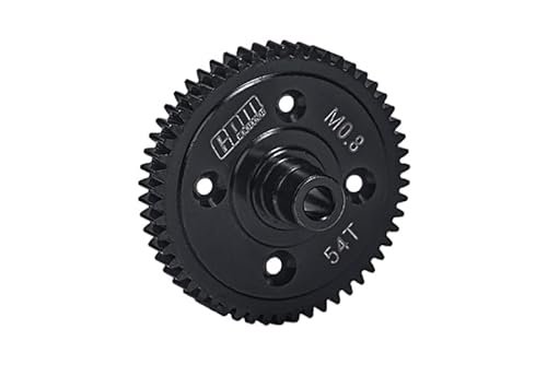 Medium Carbon Steel Spur Gear for Traxxas 1/10 4WD Ford F 150 Raptor HOSS 4X4 RUSTLER 4X4 Stampede 4X4 Slash 4X4 Upgrades Are Traxxas RC Cars Worth the Money