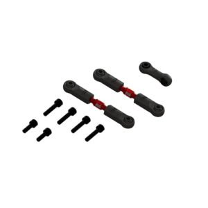 ARRMA ARA340208 RC Boat Adjustable Trim Tabs for Enhanced Steering Control