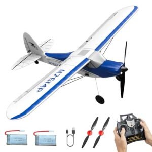 RCSHOBBY RC Plane Sport Cub 500 S2 with Gyro Stabilization System Ready to Fly Remote Control Airplane for Beginners Kids Adults