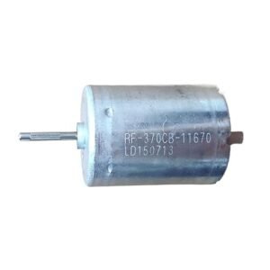 WUDOLI Vehicle Power RF 370CB 11670 12V to 24V 3000rpm to 6000rpm Metal Brush Quiet 370 DC Motor Pumps Robot