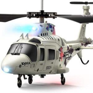 SYMA S53H Rescue RC Helicopters Beginners Guide to RC Helicopters with Upgraded Protection System and Easy Flight Controls