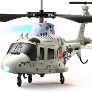 SYMA S53H Rescue RC Helicopters Beginners Guide to RC Helicopters with Upgraded Protection System and Easy Flight Controls