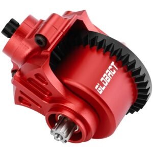 GLOBACT Steel Gear Transmission Module Set 37T Main Gear for ARRMA Kraton RC Parts Upgrade