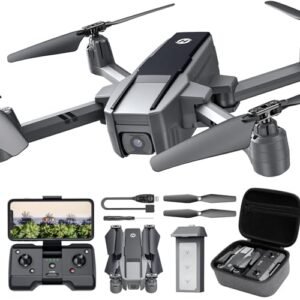 Holy Stone HS440D 4K UHD Camera Drone with GPS Auto Return and Carrying Case for Adults
