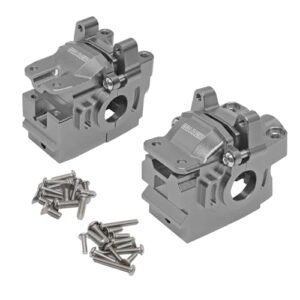 CODA RACING Alloy Differential Housing Gear Box Field Box for RC Planes Compatible with Traxxas 1/10 4X4 Models