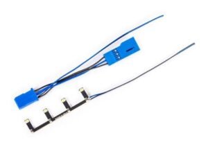 Traxxas 9863 RC LED Afterburner Lights Wire Harness Compatible with 9862