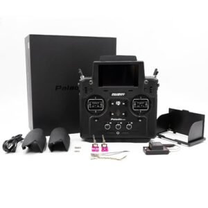 Flysky PL18 Paladin 2.4G 18CH HVGA Touch Screen Radio Transmitter with FS FTr10 FTr16S Receiver for Gas RC Helicopter Engine