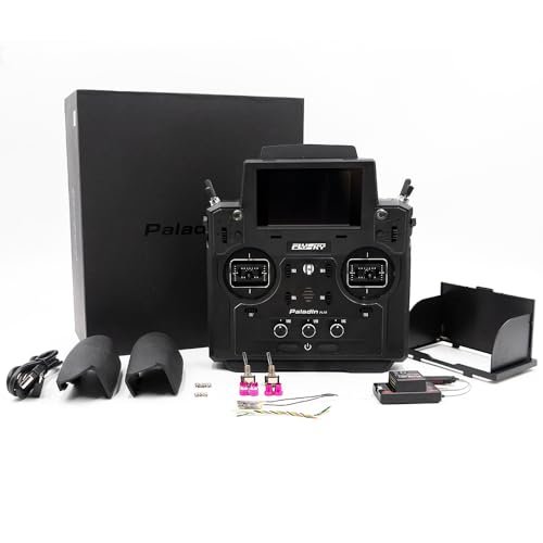 Flysky PL18 Paladin 2.4G 18CH HVGA Touch Screen Radio Transmitter with FS FTr10 FTr16S Receiver for Gas RC Helicopter Engine