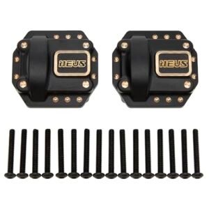 MEUS Racing Diff Cover Differential Cover for MEUS 1/10 Nylon Portal Axle SCX10 SCX10 II Enhance Your RC Racing Events Performance