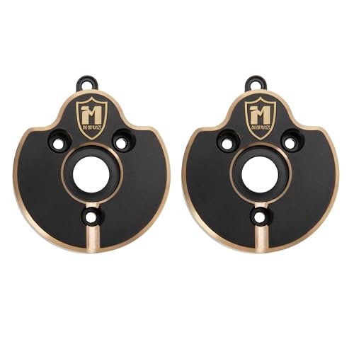 MEUS RACING 77g Brass RC Plane Weights for MEUS 1/10 Nylon Portal Axle
