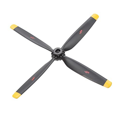 WLtoys XK RC Aircraft Plastic Propeller Blade 8x4.5 Inch with Adapter Rings