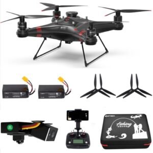 Poseidon 480 PRO II Fishing Drone with Bait Release 3KG Payload Triblade FPV 33mins Auto Return Waterproof 4K Camera
