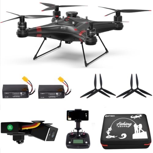 Poseidon 480 PRO II Fishing Drone with Bait Release 3KG Payload Triblade FPV 33mins Auto Return Waterproof 4K Camera