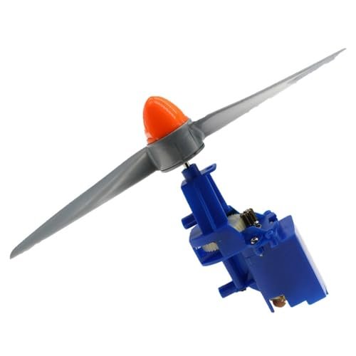 WAYRICH Delta Wing RC Plane 130 Motor DC 3V 3.7V High Speed Power Unit Large Wing Wind Pull Kit Replacement