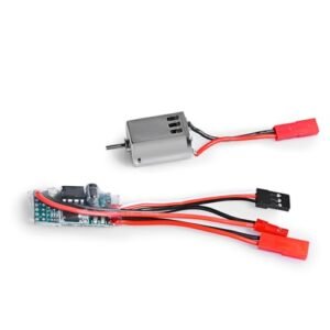 Abendor 1 28 Brushed Motor and ESC Universal Upgrade Kit RC Brushed Motor Turns Explained for Wltoys Mini Q Mini D