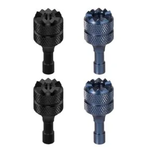 Alloy Hawk RC Helicopter 4pcs Detachable Aluminum Alloy Drone Joysticks for DJI Mini 3 Mini 3 Pro Mini 4 Pro Air 3 Mavic 3 Pro RC RC 2 Remote Controller Replacement Accessories Blue Black