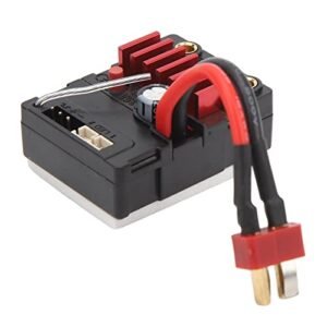 Miss Geico RC Boat Top Speed Upgrade with Brushless ESC 35A 2S Speed Controller for Enhanced Performance