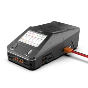 ToolkitRC Q6AC Quad Smart Charger 250W 15A AC DC 4 Port RC LiPo Charger for LiteHawk RC Boat and Other Batteries