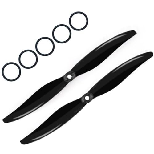 Radiolink A560 D460 Original 7 Inch Propellers GEMFAN 7035 CCW Wing Props Set of 2 for Flying Wing RC Drone and Airplane