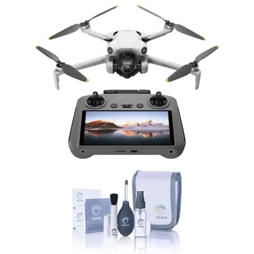 DJI Mini 4 Pro DJI RC 2 Folding Mini Drone with 4K HDR Video Camera Ideal for Adults Searching for rc planes under 20