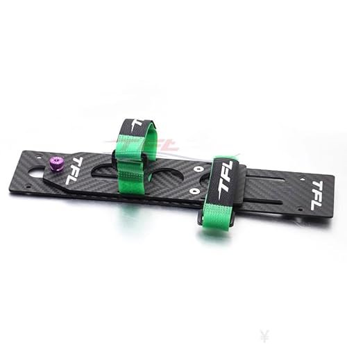 Battery Tray Epoxy/Carbon Adjustable Multifunction Battery Plate for RC Models (Epoxy)