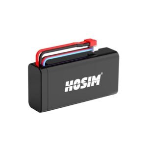 Hosim 1500mAh 7.4V LiPo High Capacity Battery for HB27 RC Truggy and High Speed Truck Accessories