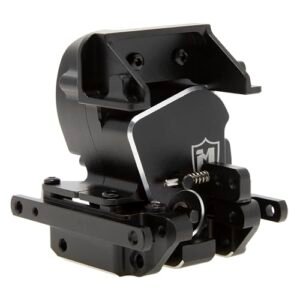 MEUS RACING TRX4M Dual Speed Transmission 15.7 1 56.6 1 Black Upgrade RC Speed Parts for TRAXXAS TRX4M Defender Bronco K10 F150 1/18 RC Crawlers