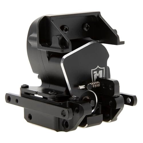 MEUS RACING TRX4M Dual Speed Transmission 15.7 1 56.6 1 Black Upgrade RC Speed Parts for TRAXXAS TRX4M Defender Bronco K10 F150 1/18 RC Crawlers