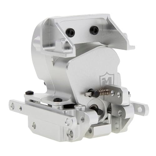 MEUS RACING TRX4M Dual Speed Transmission 15.7 1 56.6 1 for TRAXXAS TRX4M Defender Bronco K10 F150 1/18 RC Crawlers Parts Silver