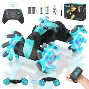 RC Willey Tile Gesture Sensing 2.4Ghz 4WD Remote Control Car for Kids and Adults