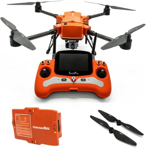 SwellPro Fisherman MAX FD2 Waterproof Drone with 4K Camera and Bait Release Heavy Lift Capacity