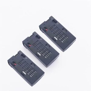 DAYUDDRICAR Drone Battery Kit, for 4D V17 Drone Battery Spare Part 3.7V 700mAh Lipo Battery Spare Part for 4D V17 RC Drone Replacement Accessory