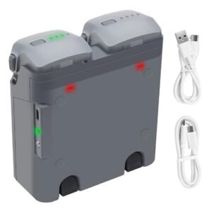 Anbee Air 3S Drone Battery Charger Multi Functional USB Charger 2 Way Quick Charging Hub Compatible with DJI Air 3 3S RC Quadcopter Perfect for RC Trucking Brockton Enthusiasts