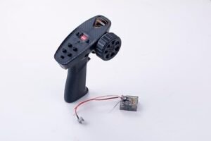FMS MG41 R4A3 Transmitter Receiver Set V5 for FCX18 LC80 and Chevrolet K10 Compatible with Craigslist RC Cars and Trucks