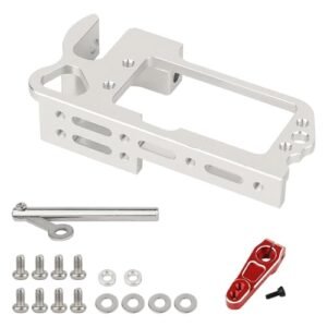 RZXYLRC Neptune RC Submarine Servo Parabolic Dispensers Switch Device with 25T Servo Arm for Enhanced Control