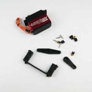 TITRACING 40kg Digital Metal Gear Steering Servo Compatible with HPI Rovan KingMotor Baja 5B 5T 5SC Buggy