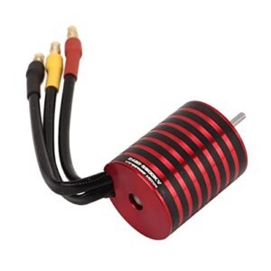 VBESTLIFE 1/18 Car Motor RC BrushlessBrushless MotorRC Brushless Motor, 2430 Brushless Motor Large Torsion Fast Heat Dissipation RC Car Motor RC Brushless MotorActive