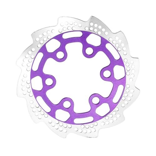 XSYGO Aluminum Rear Brake Rotor for LOSI 1 4 Promoto MX Motorcycle RTR Upgrade Parts Replace Part LOS362010 Purple RC Motorcycle Parts