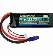 Lectron Pro 3S2200 20C Lipo Battery 11.1V 2200mAh with EC3 Connector