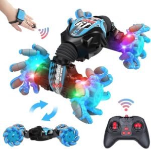 Little Tikes RC Wheelz First Racers Radio Controlled Car with 2.4Ghz Remote 4WD Off Road Electric Toy for Kids Ages 6 12