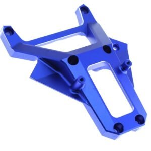 Traxxas XRT 8S Brushless Electric Best RC Race Truck Front Bulkhead Cover Aluminium Alloy Upgrade Parts Dark Blue
