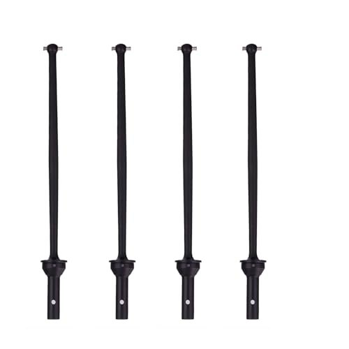Mesimsple Alloy Thick Outcast 6S CVD Driveshaft Upgrade for Arrma 1/8 Kraton Outcast Notorious 6S BLX EXB Series