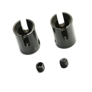 Mesimsple 45 Steel Input Shaft Cup ARAC5062 Panasonic ER224 RC Parts for Arrma 1/7 Felony Limitless Infraction Mojave 6s 1/8 Kraton Outcast Talion Typhon 6s Blx Exb AR310432 Upgrades
