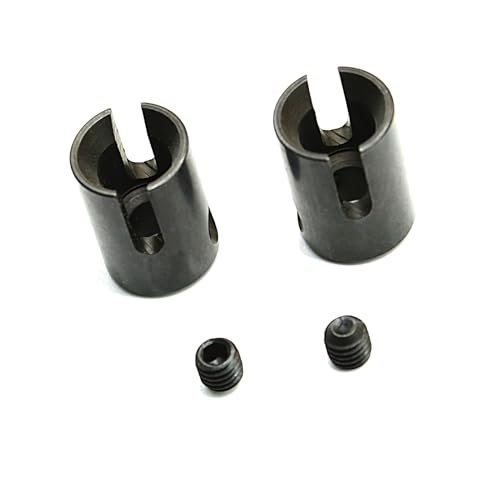 Mesimsple 45 Steel Input Shaft Cup ARAC5062 Panasonic ER224 RC Parts for Arrma 1/7 Felony Limitless Infraction Mojave 6s 1/8 Kraton Outcast Talion Typhon 6s Blx Exb AR310432 Upgrades