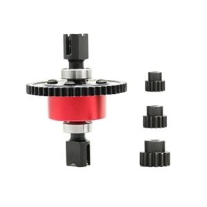 Mesimsple 50T Differential 15T 17T 21T Pinion Gear Set for Arrma 1/7 Felony Limitless Infraction 6s and 1/8 Kraton Outcast Notorious Typhon 6S Upgrades