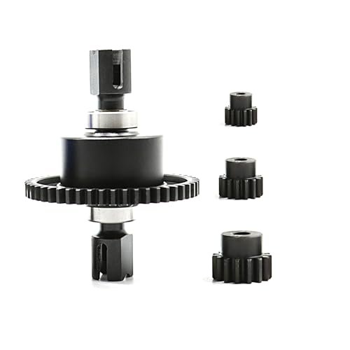 Mesimsple 50T Differential and 15T 17T 21T Pinion Gear Set for Arrma 1/7 Felony Limitless Infraction 6s and 1/8 Kraton Outcast Notorious Typhon 6S Upgrades