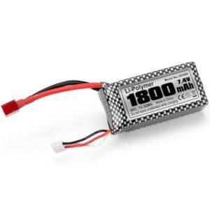 HAIBOXING 1/14 Scale RC Articulated Dump Truck Brushless Li Po Battery 7.4V 1800mAh Spare Part T2706