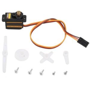 Leopacat Drift King RC Helicopter Servo Motor High Speed Metal Gear Precision Control Waterproof Digital Torque for RC Airplane Mechanical Arm Car Boat Robot